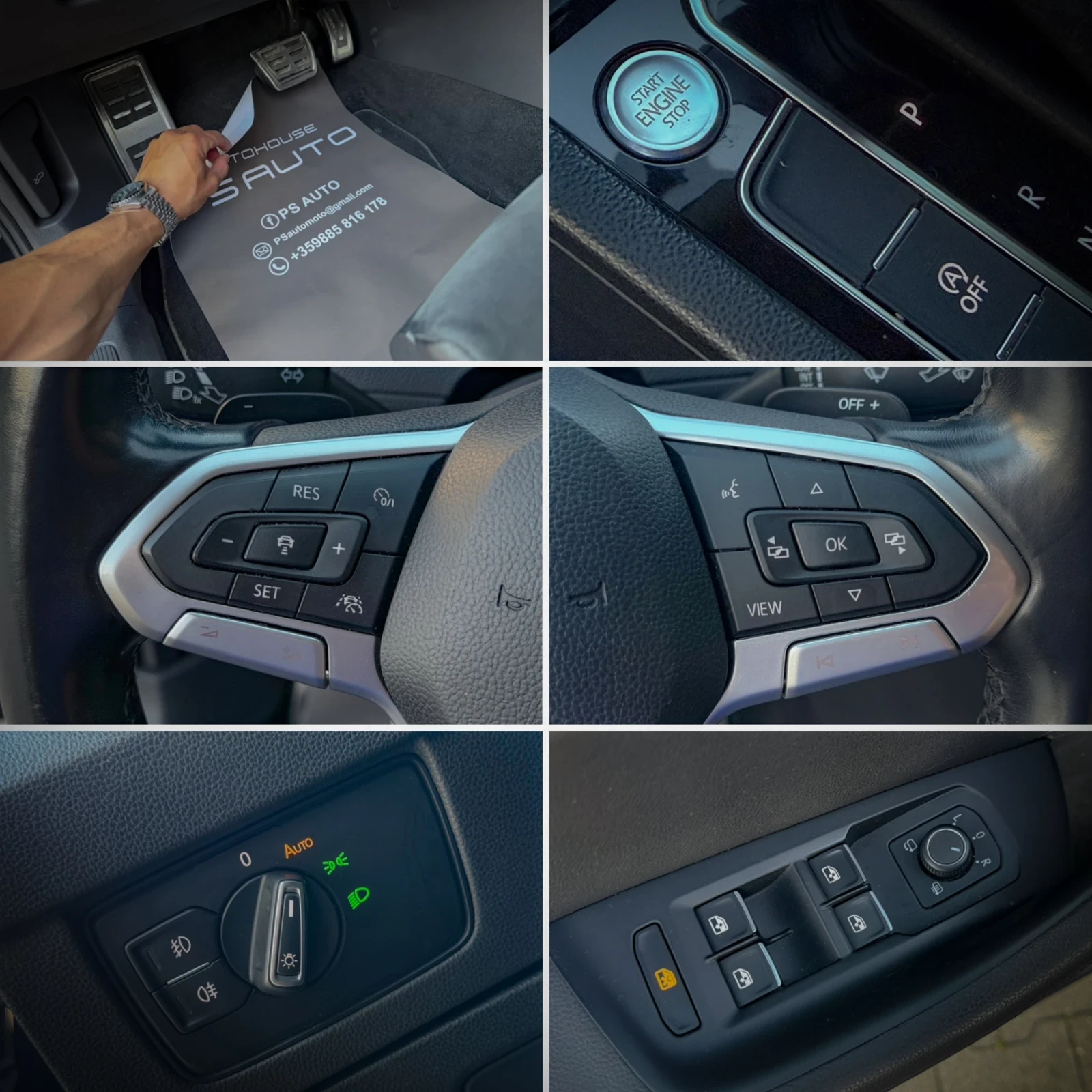VW Passat iQ.LIGHT / ДИГИТАЛ / КОЖА / CarPlay / ЕЛ СЕДАЛКИ, снимка 16 - Автомобили и джипове - 54512815
