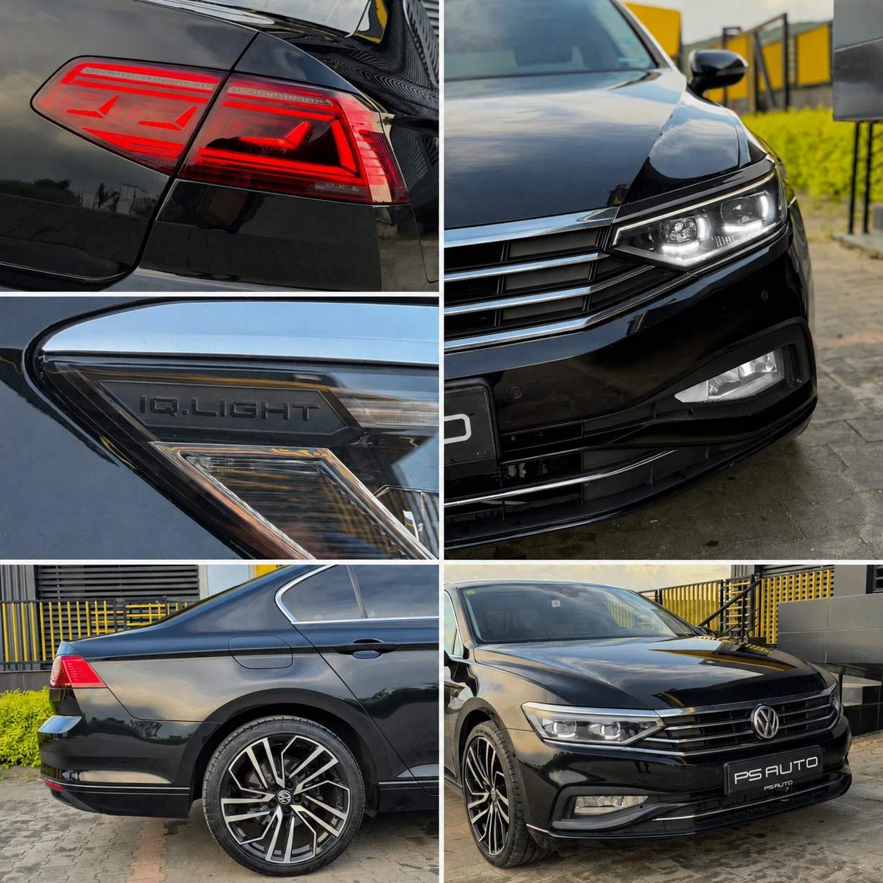 VW Passat iQ.LIGHT / ДИГИТАЛ / КОЖА / CarPlay / ЕЛ СЕДАЛКИ, снимка 10 - Автомобили и джипове - 54512815