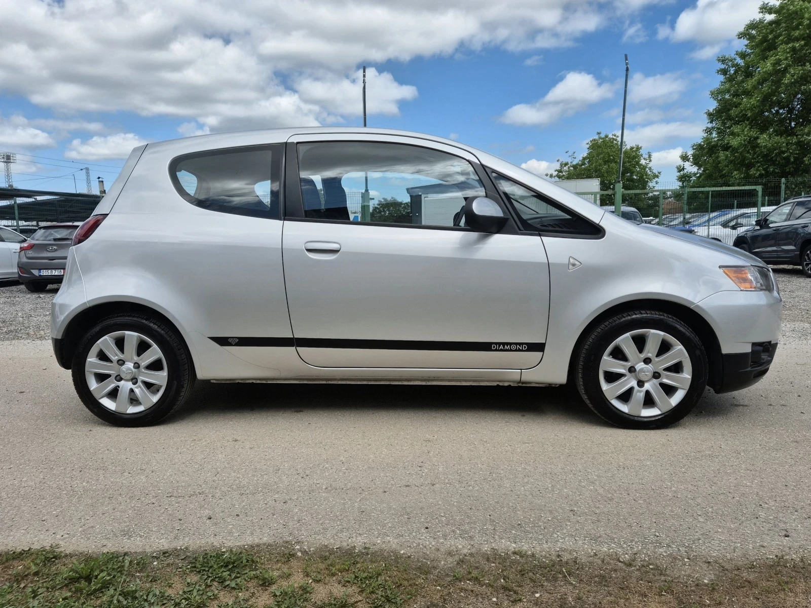 Mitsubishi Colt 1.3i DIAMOND FACE , снимка 4 - Автомобили и джипове - 54595473