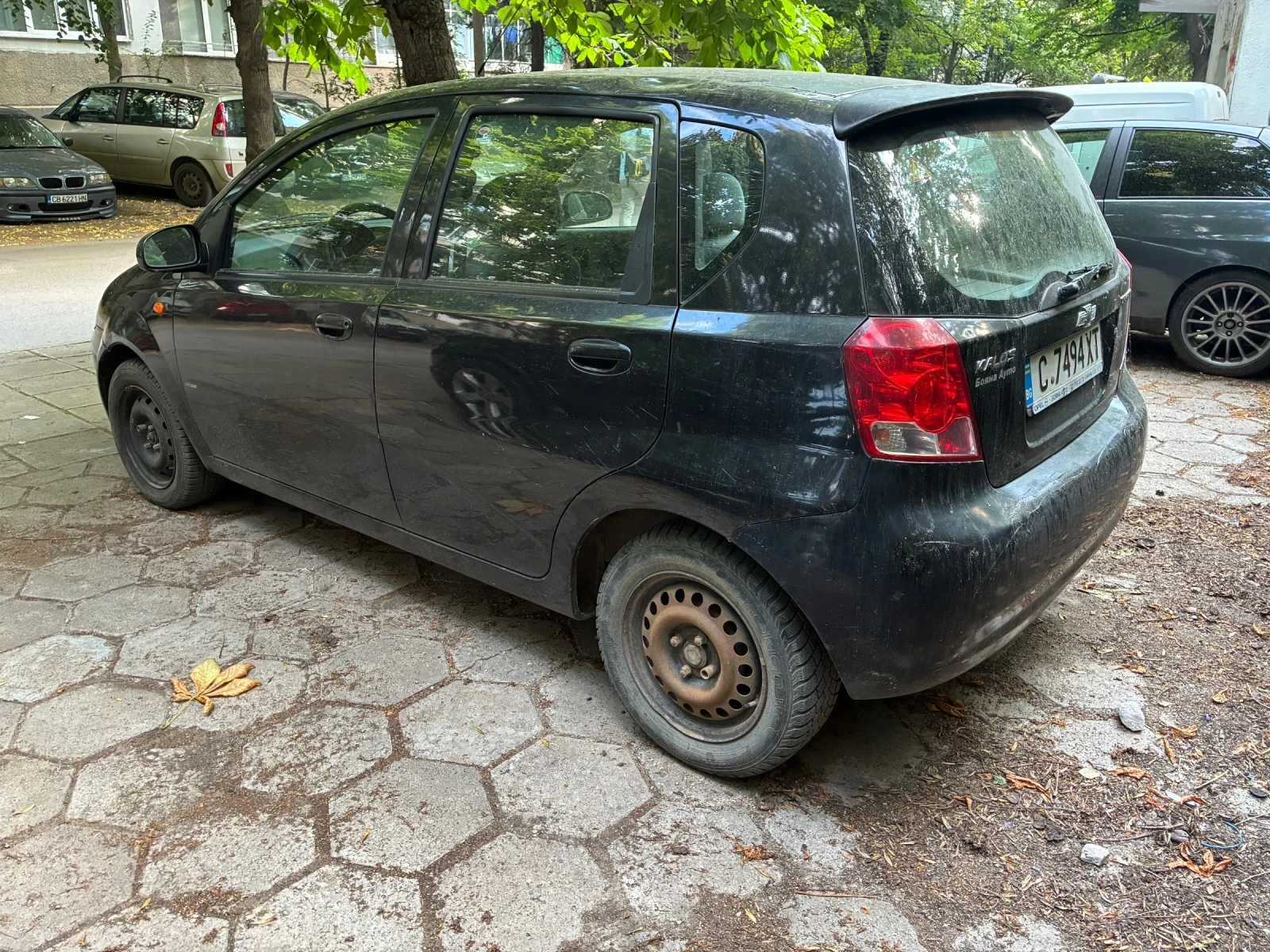 Chevrolet Kalos, снимка 7 - Автомобили и джипове - 55012022