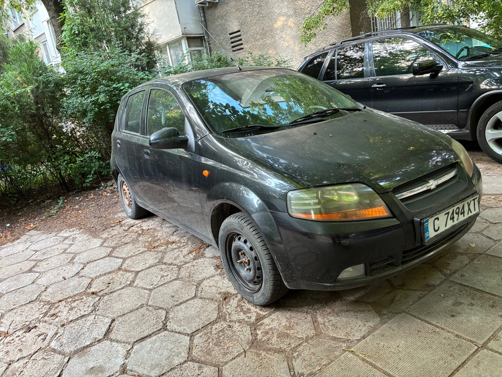 Chevrolet Kalos, снимка 3 - Автомобили и джипове - 55012022