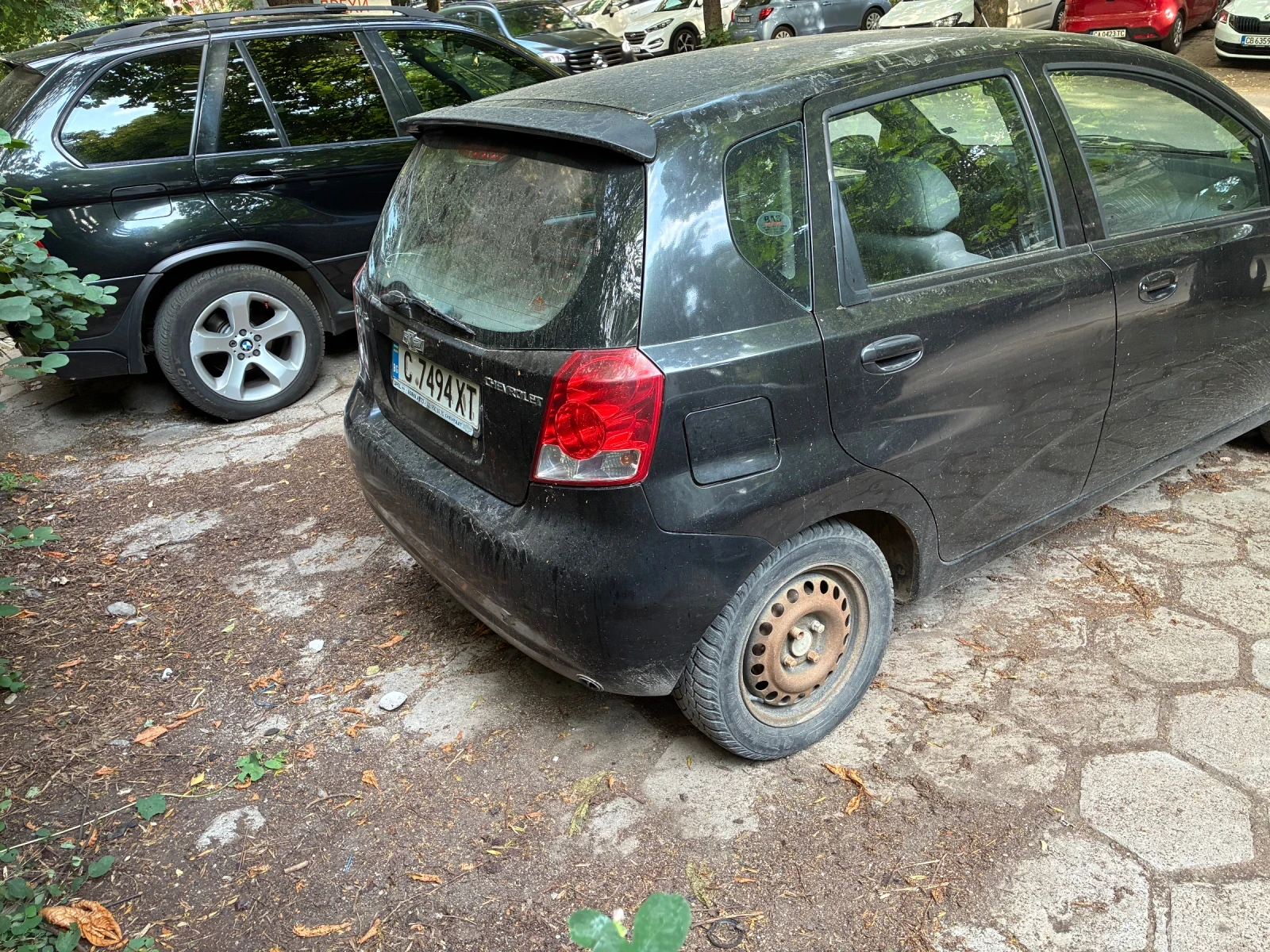 Chevrolet Kalos, снимка 5 - Автомобили и джипове - 55012022