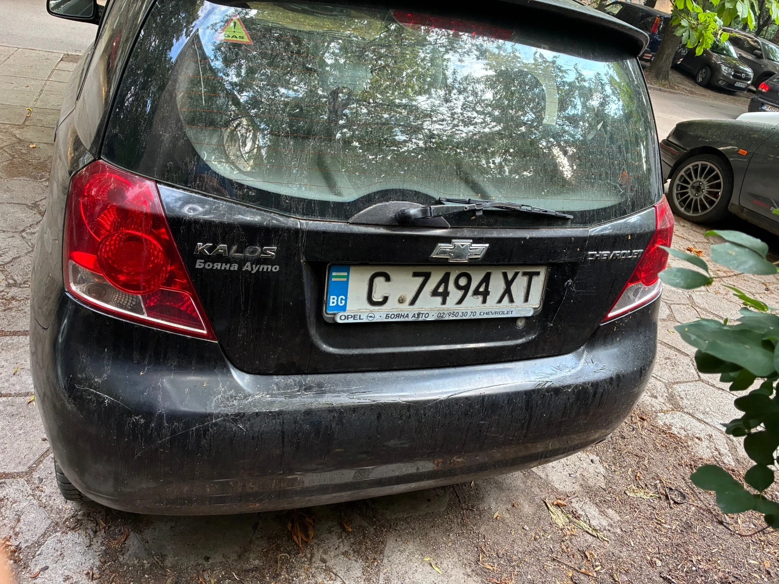 Chevrolet Kalos, снимка 6 - Автомобили и джипове - 55012022
