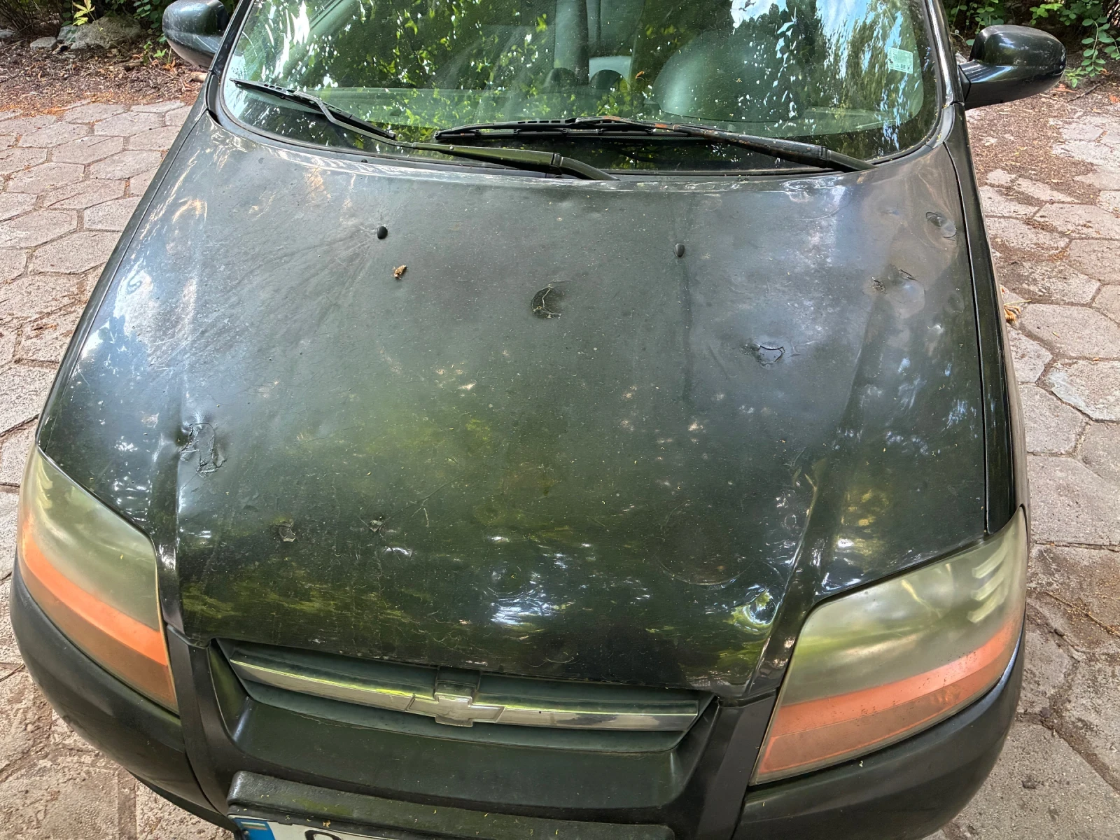 Chevrolet Kalos, снимка 11 - Автомобили и джипове - 55012022