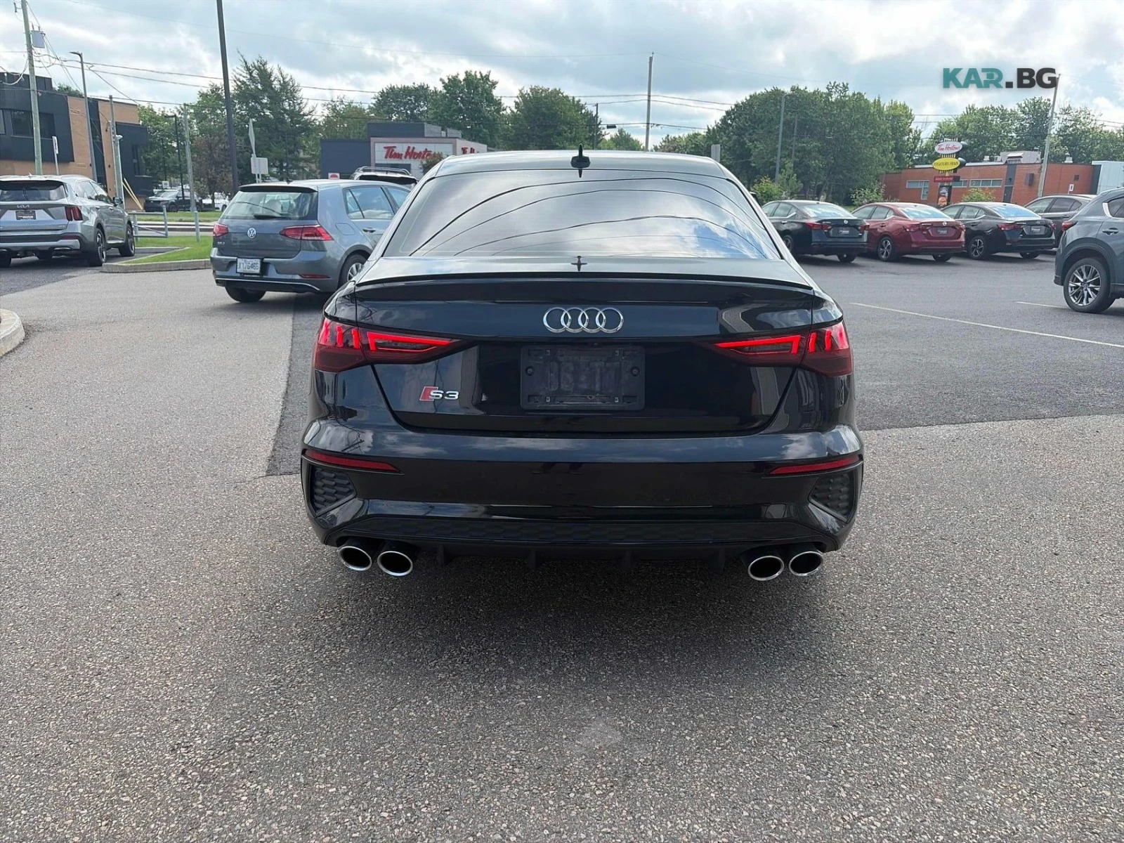 Audi S3 Technik Автокредит Цена до България, снимка 4 - Автомобили и джипове - 55058810