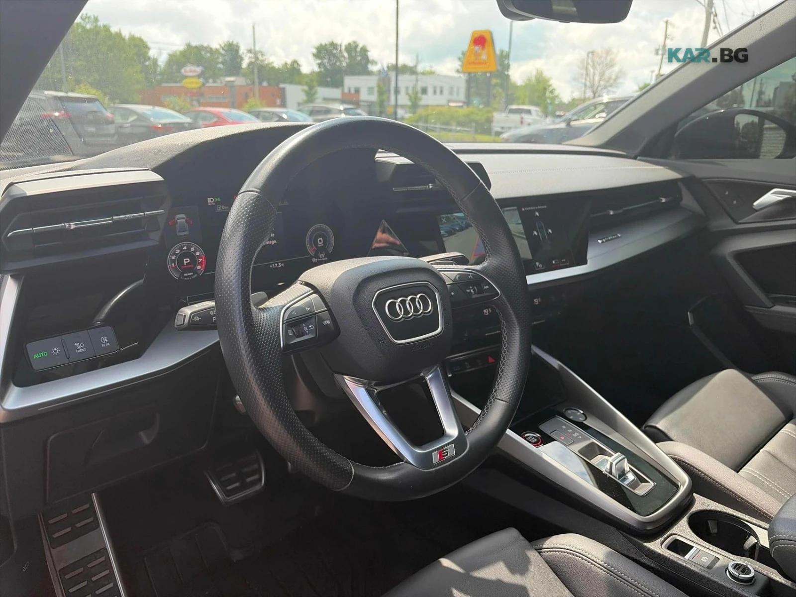 Audi S3 Technik Автокредит Цена до България, снимка 6 - Автомобили и джипове - 55058810