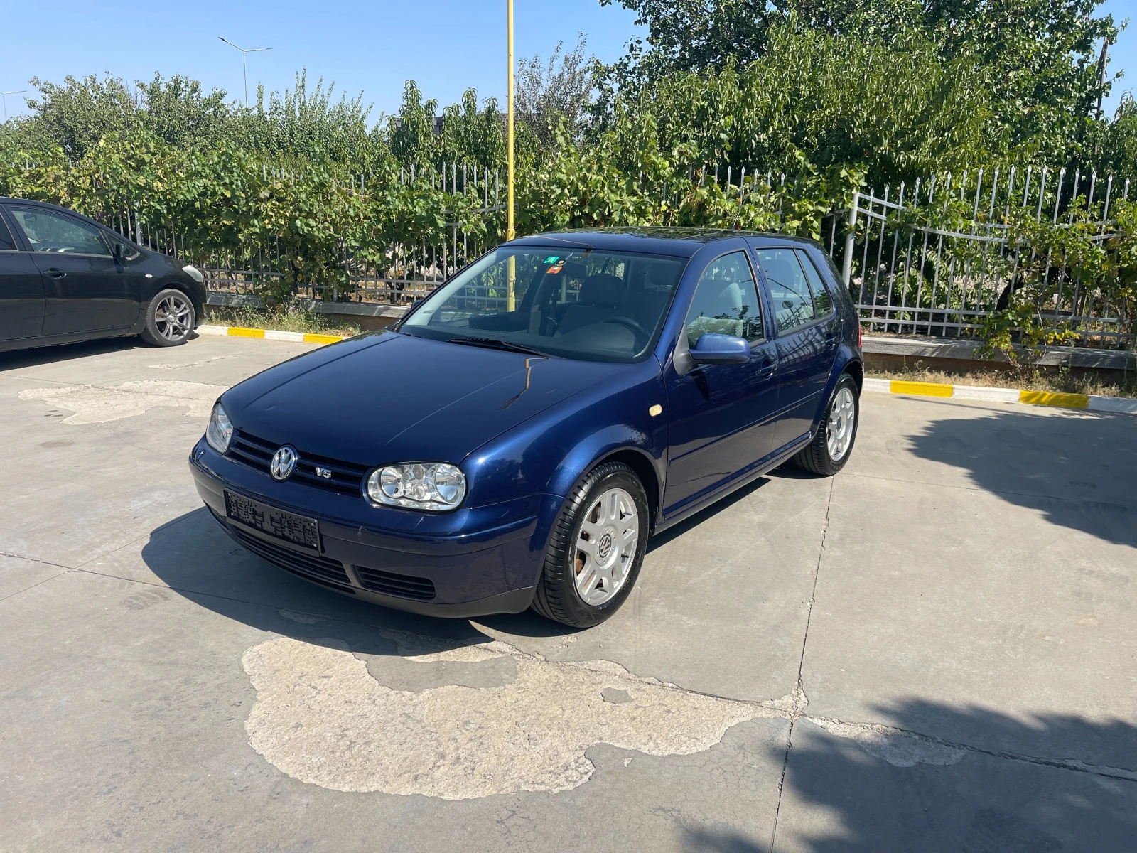 VW Golf 2.3 V5 Hiline