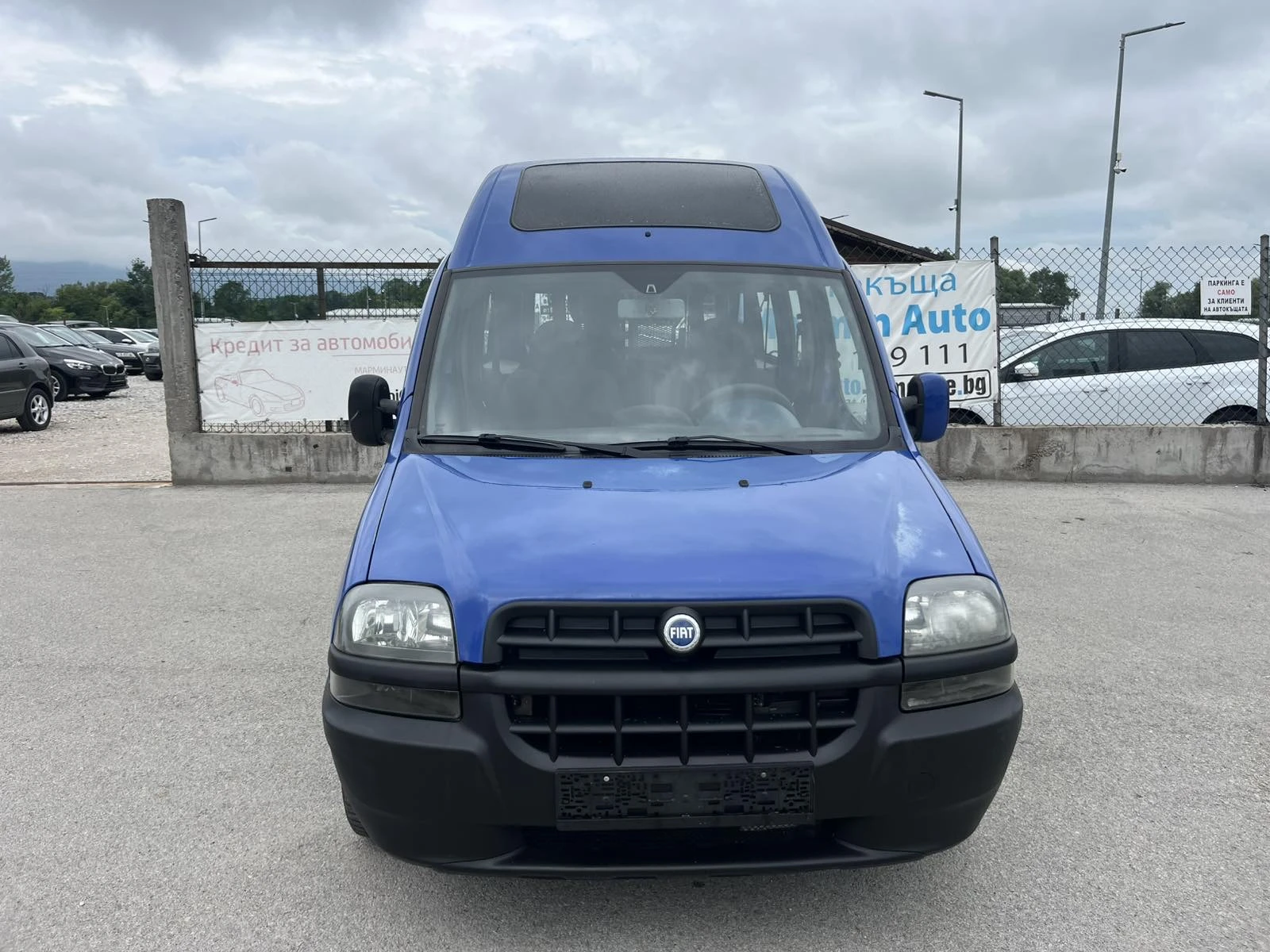 Fiat Doblo 1.6I 103кс  КЛИМАТИК , снимка 2 - Автомобили и джипове - 55138098