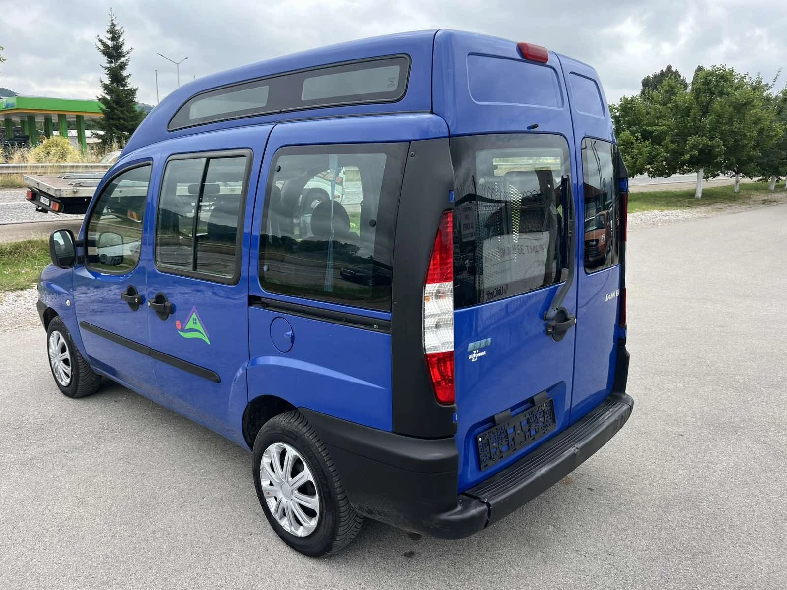 Fiat Doblo 1.6I 103кс  КЛИМАТИК , снимка 5 - Автомобили и джипове - 55138098