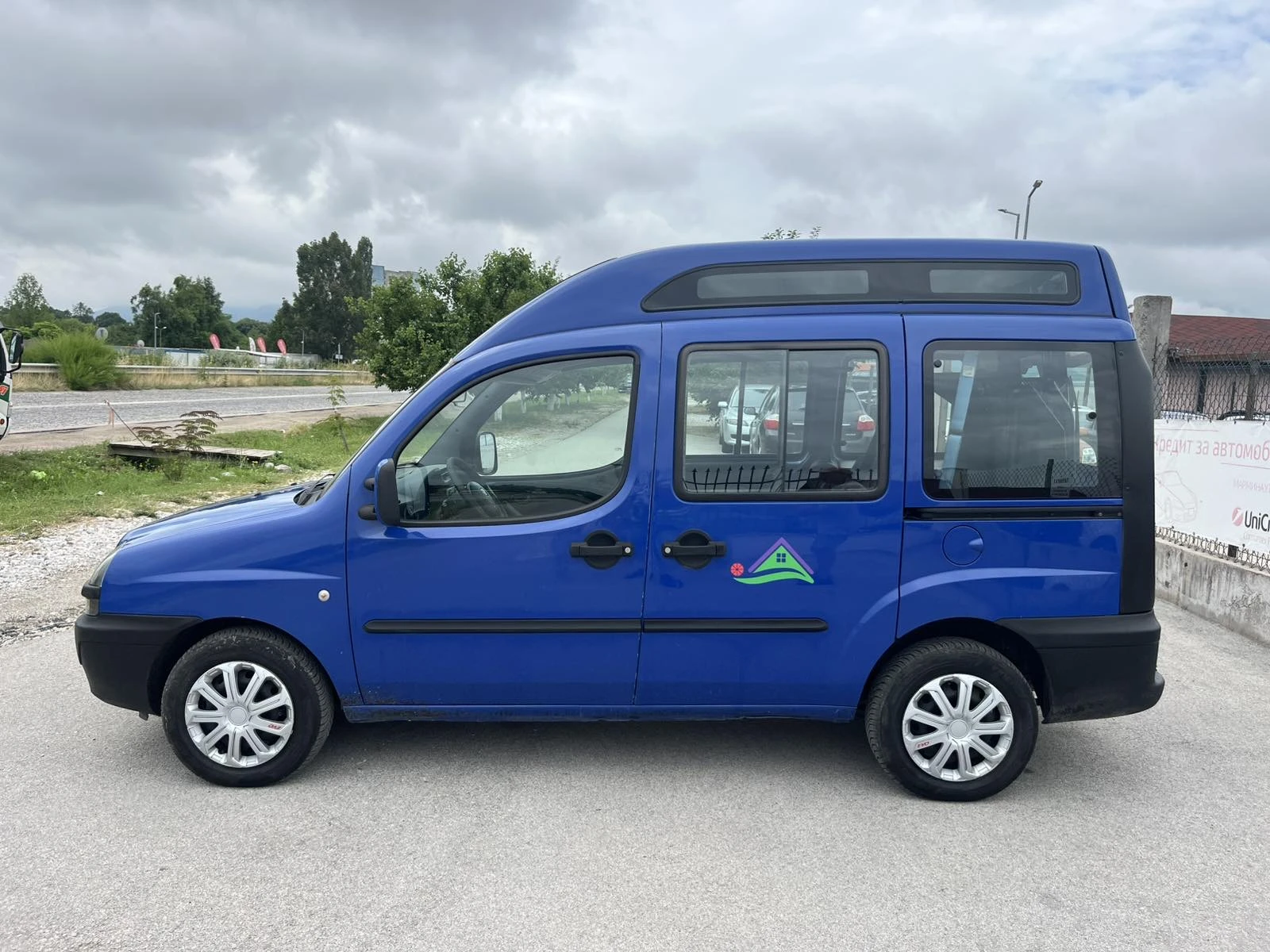Fiat Doblo 1.6I 103кс  КЛИМАТИК , снимка 6 - Автомобили и джипове - 55138098