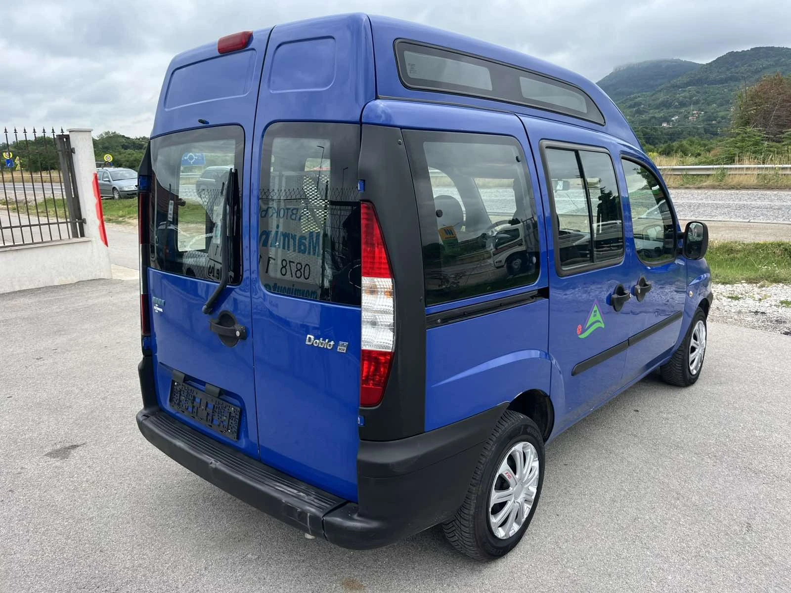 Fiat Doblo 1.6I 103кс  КЛИМАТИК , снимка 4 - Автомобили и джипове - 55138098