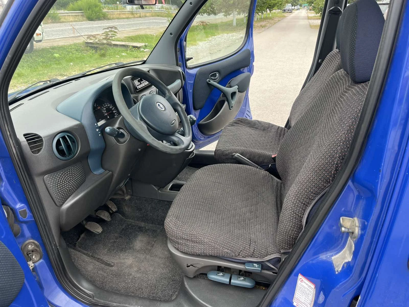 Fiat Doblo 1.6I 103кс  КЛИМАТИК , снимка 8 - Автомобили и джипове - 55138098