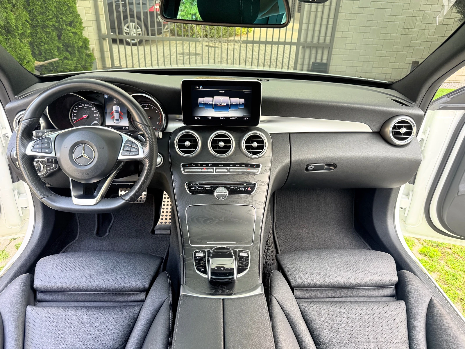 Mercedes-Benz C 200 ������* 4 MATIC* FULL | Mobile.bg � ����������� 7