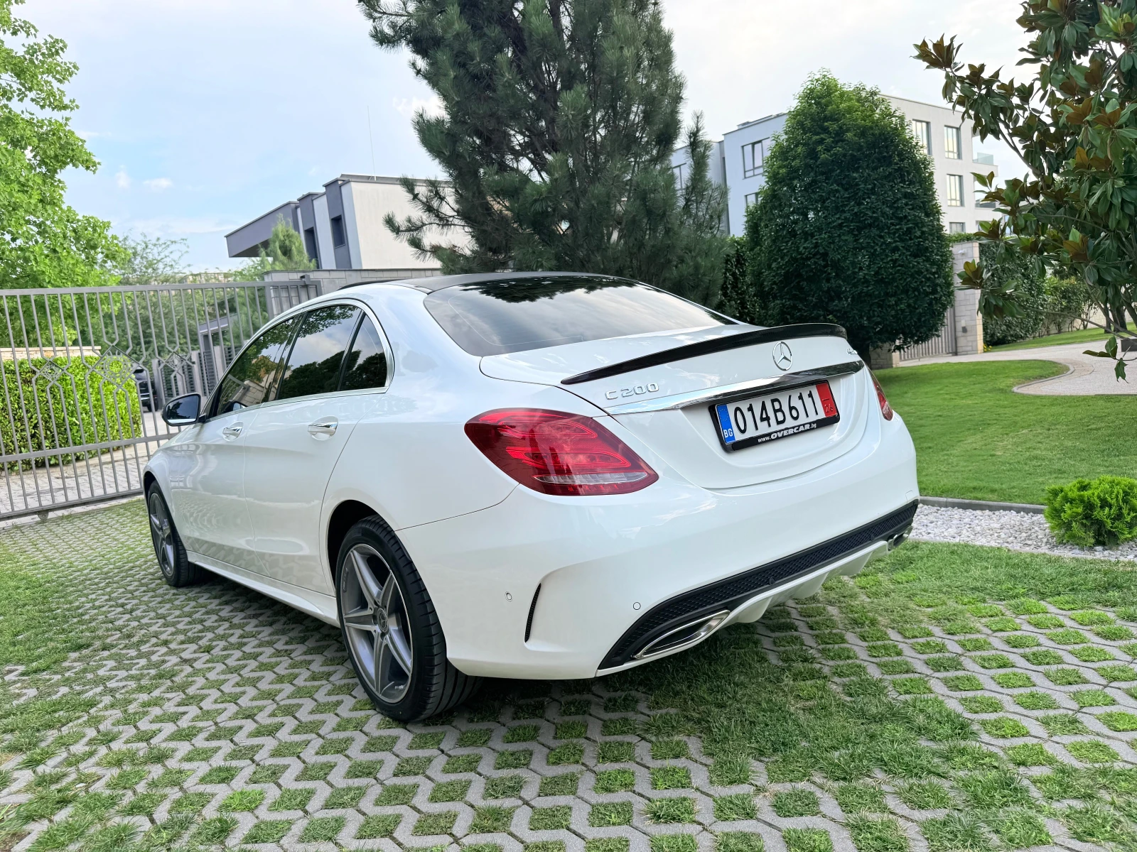 Mercedes-Benz C 200 ������* 4 MATIC* FULL | Mobile.bg � ����������� 3