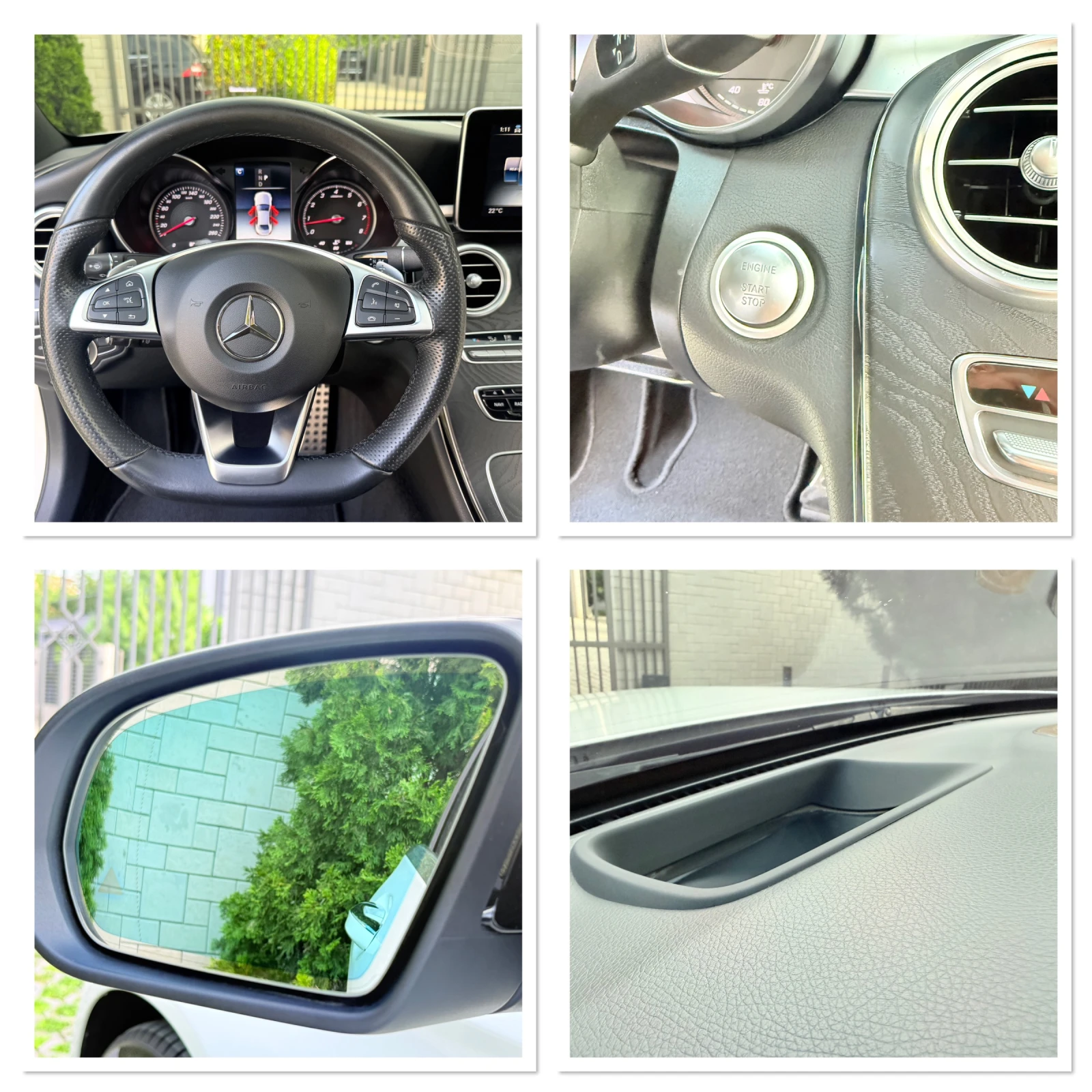 Mercedes-Benz C 200 ������* 4 MATIC* FULL | Mobile.bg � ����������� 13
