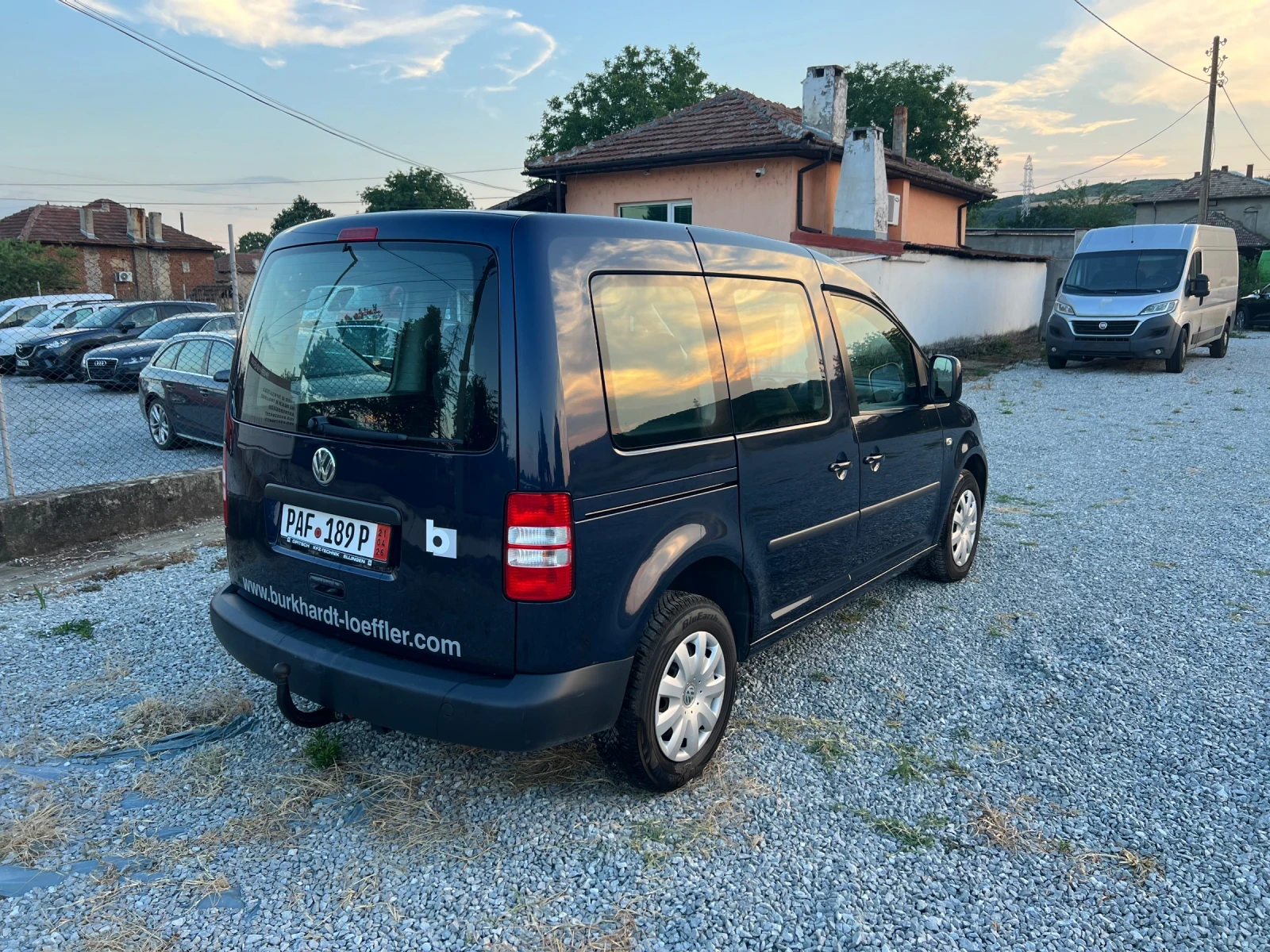 VW Caddy, снимка 8 - Автомобили и джипове - 55166486