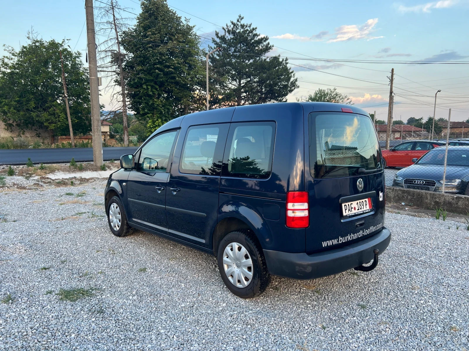 VW Caddy, снимка 4 - Автомобили и джипове - 55166486