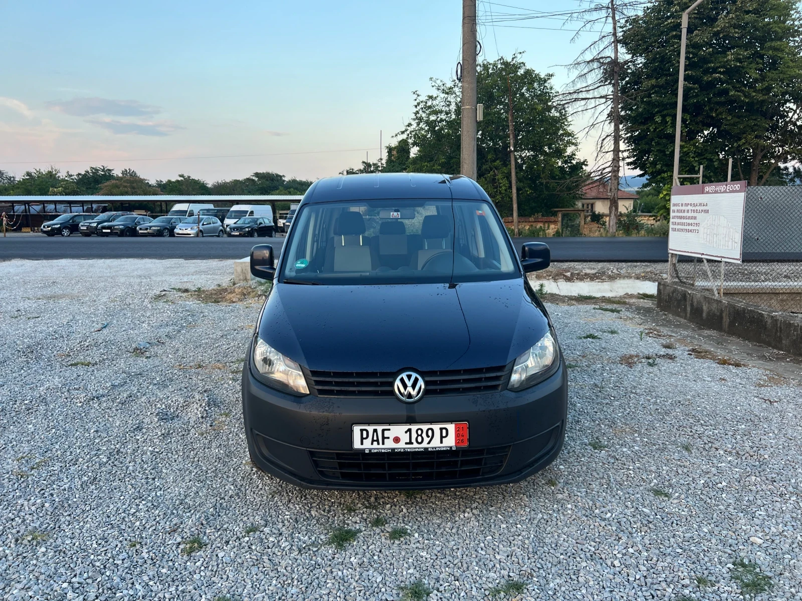 VW Caddy