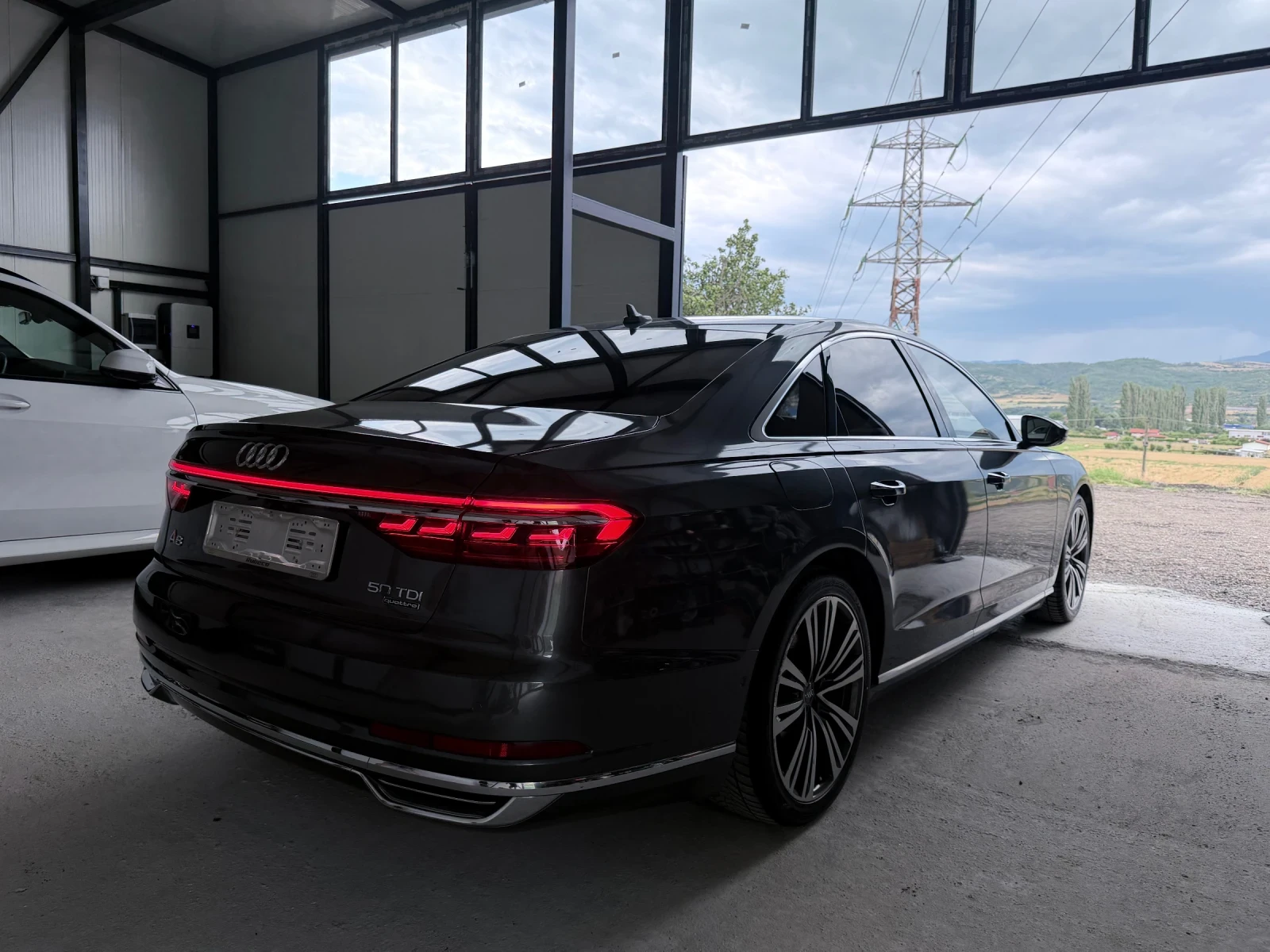 Audi A8 LONG 50TDI LASER/OLED//DESIGN SELECTION/EXCLUSIVE | Mobile.bg � ����������� 7