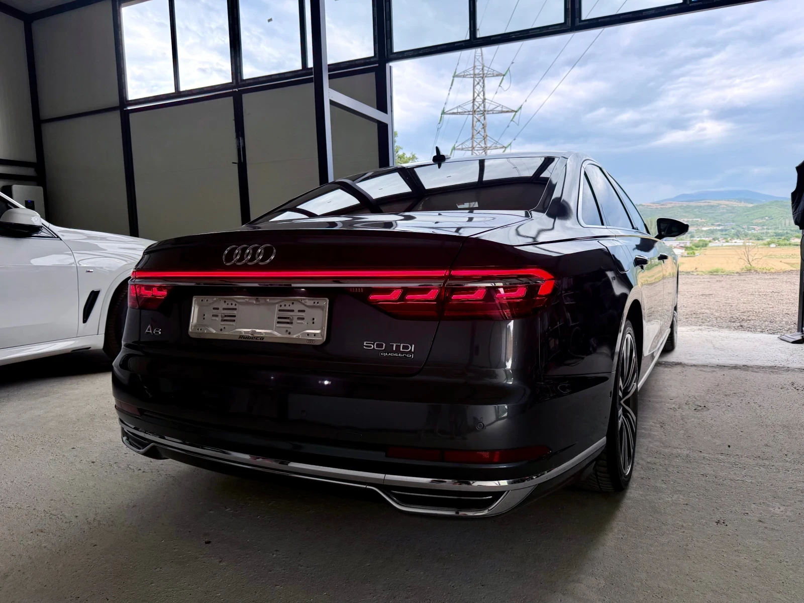 Audi A8 LONG 50TDI LASER/OLED//DESIGN SELECTION/EXCLUSIVE | Mobile.bg � ����������� 8