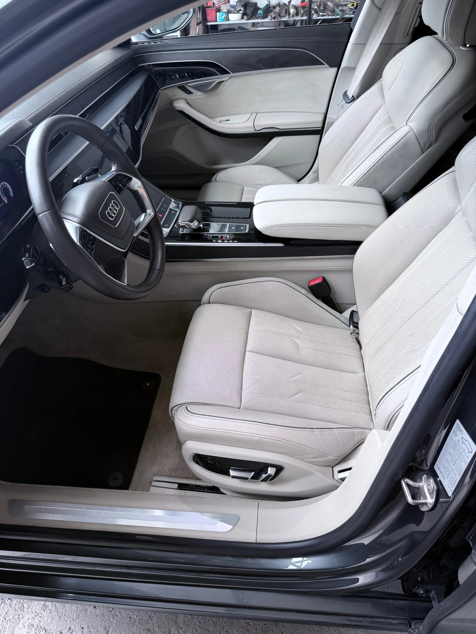 Audi A8 LONG 50TDI LASER/OLED//DESIGN SELECTION/EXCLUSIVE | Mobile.bg � ����������� 9