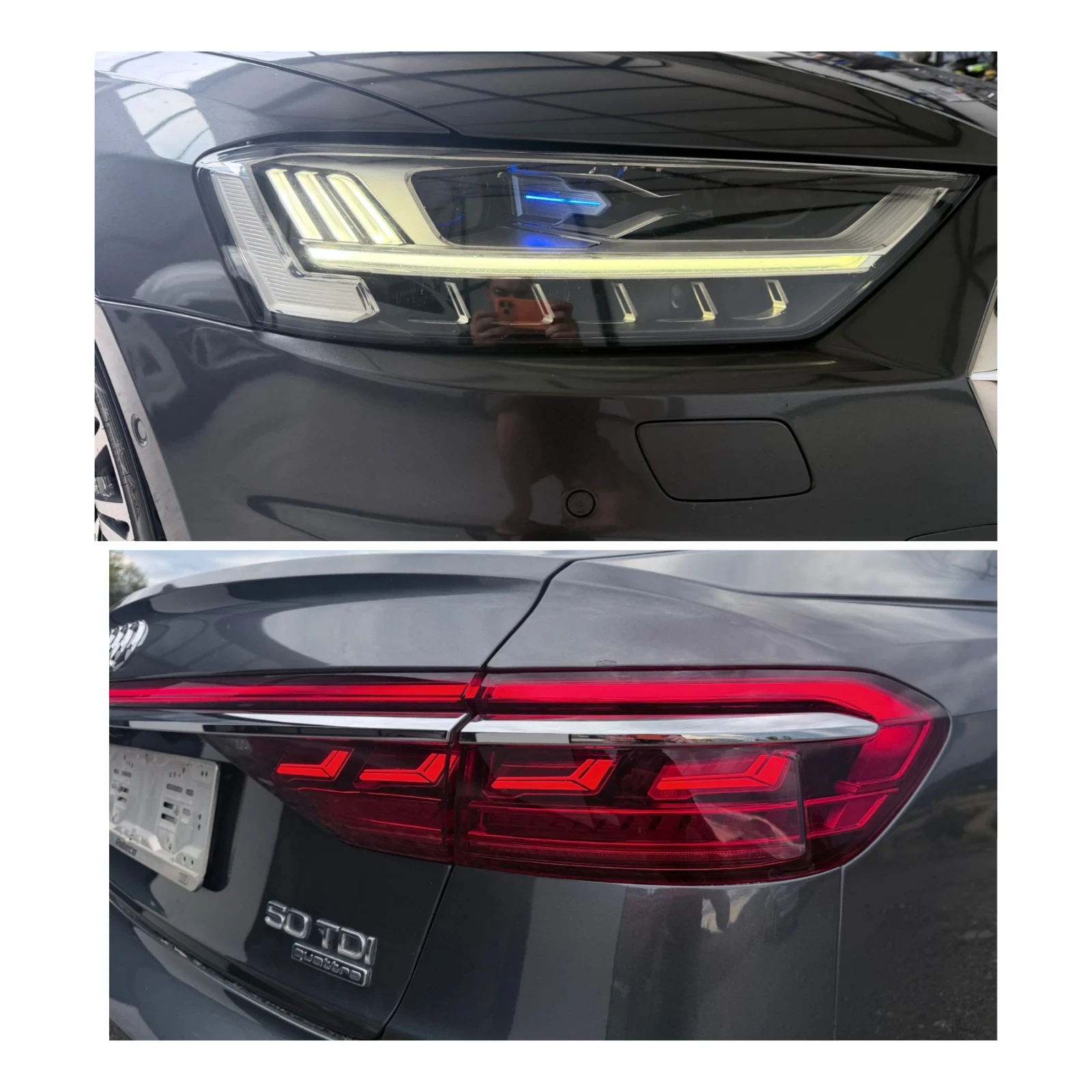 Audi A8 LONG 50TDI LASER/OLED//DESIGN SELECTION/EXCLUSIVE | Mobile.bg � ����������� 14