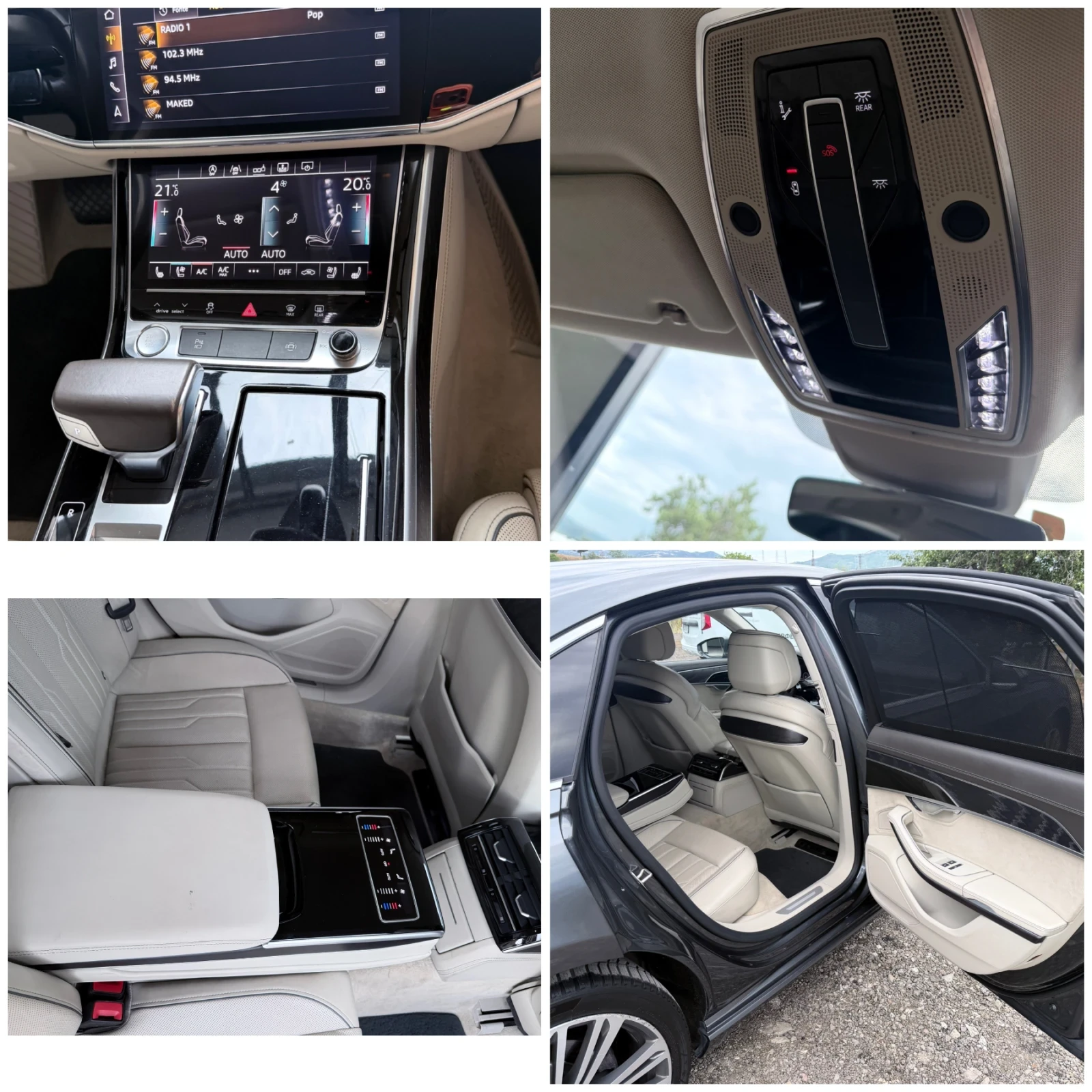 Audi A8 LONG 50TDI LASER/OLED//DESIGN SELECTION/EXCLUSIVE | Mobile.bg � ����������� 15
