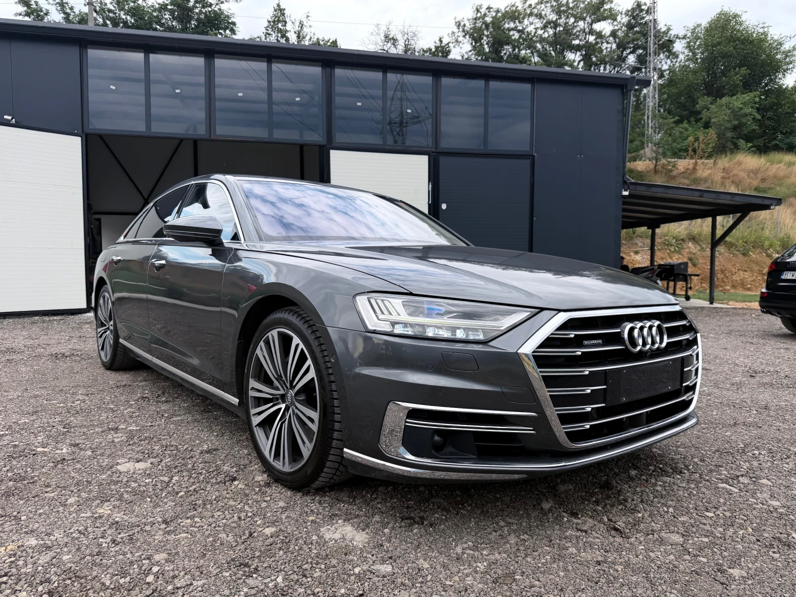 Audi A8 LONG 50TDI LASER/OLED//DESIGN SELECTION/EXCLUSIVE