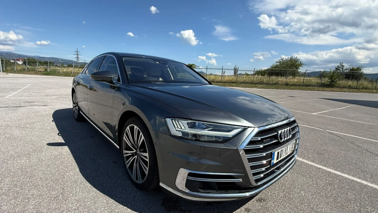 Audi A8 LONG 50TDI LASER/MATRIX/DESIGN SELECTION/EXCLUSIVE