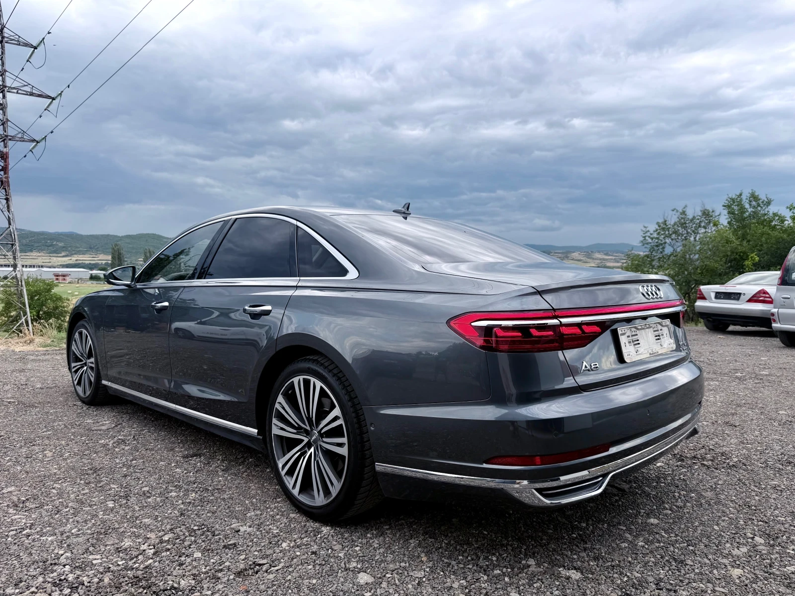 Audi A8 LONG 50TDI LASER/OLED//DESIGN SELECTION/EXCLUSIVE | Mobile.bg � ����������� 6