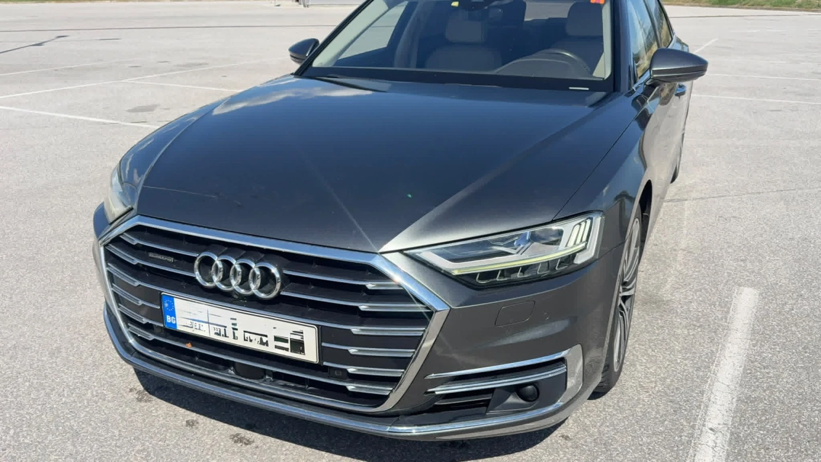Audi A8 LONG 50TDI LASER/OLED//DESIGN SELECTION/EXCLUSIVE, снимка 2 - Автомобили и джипове - 55230544