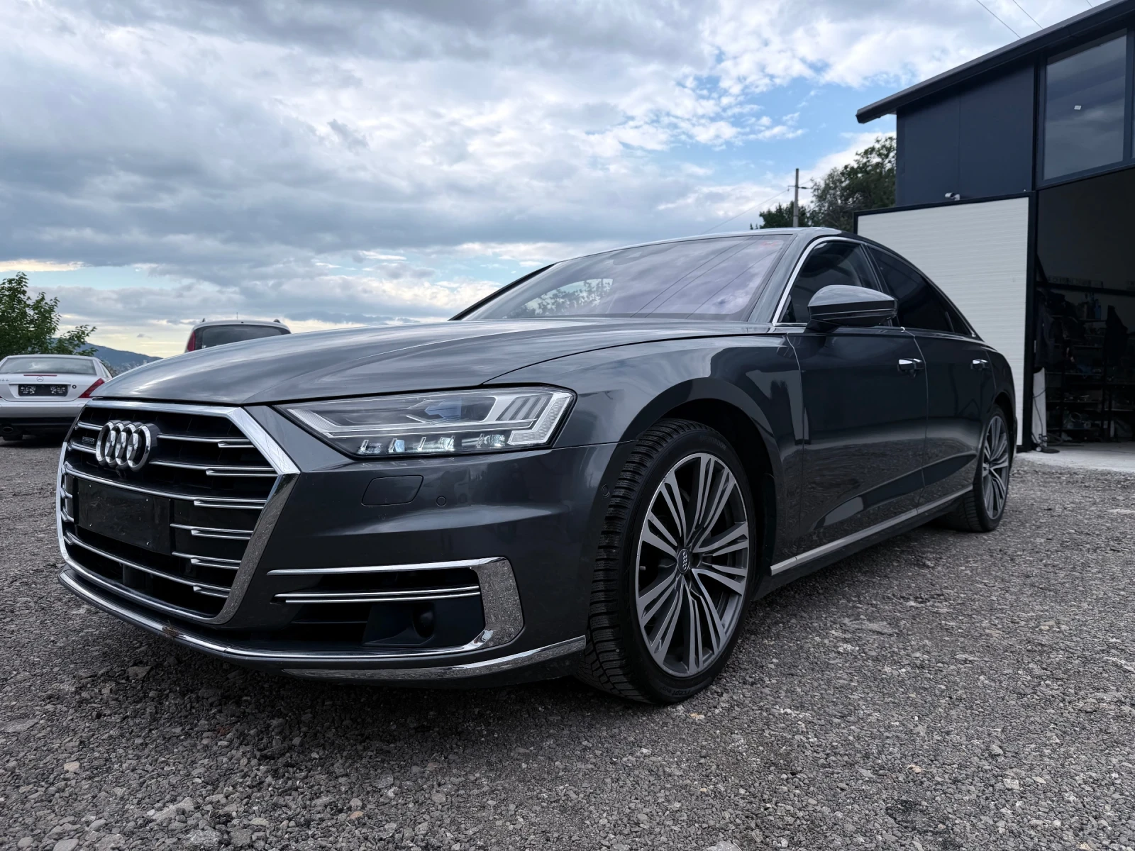 Audi A8 LONG 50TDI LASER/OLED//DESIGN SELECTION/EXCLUSIVE | Mobile.bg � ����������� 2