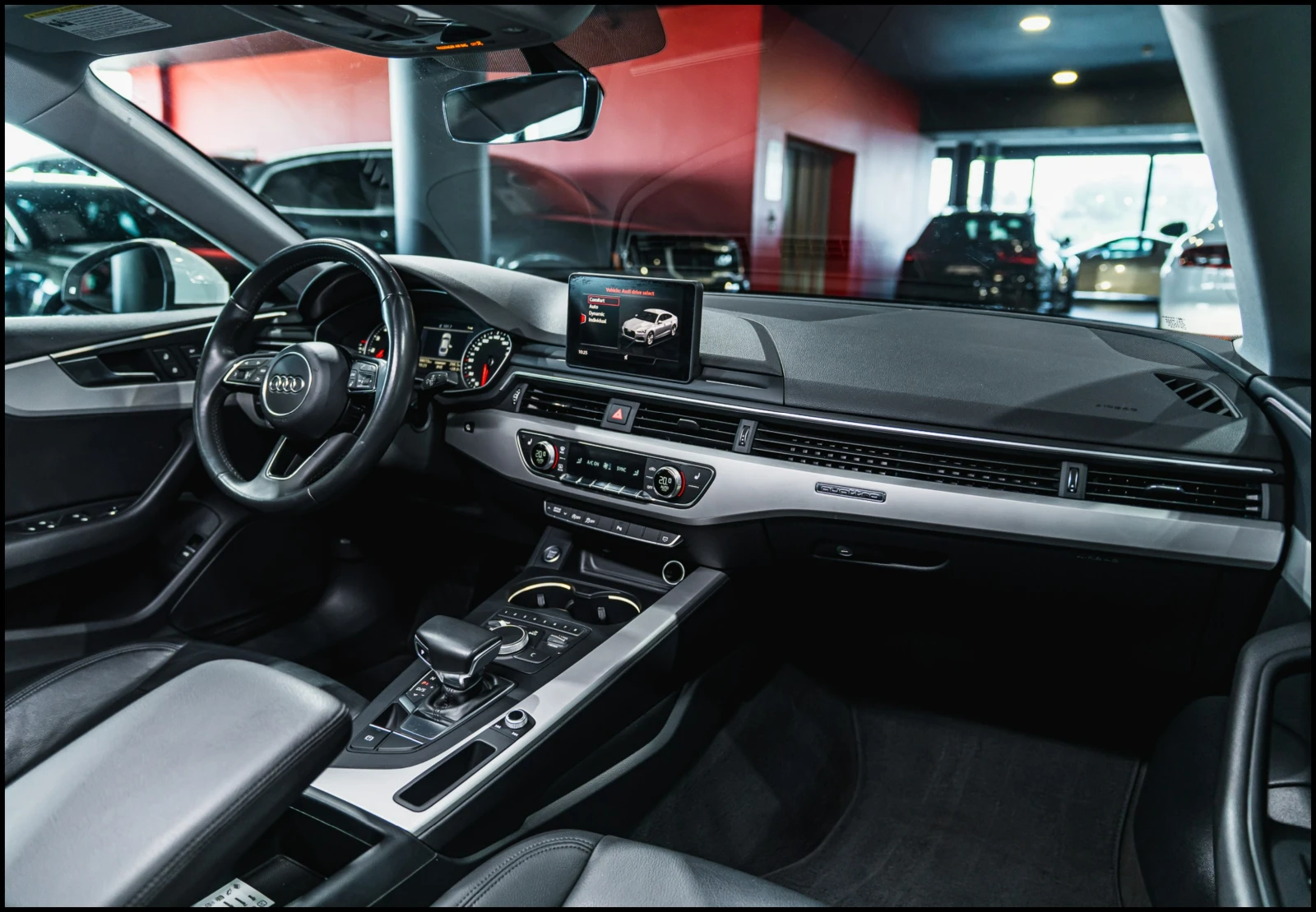 Audi A5 45 Sportback* Quattro, снимка 17 - Автомобили и джипове - 55309267