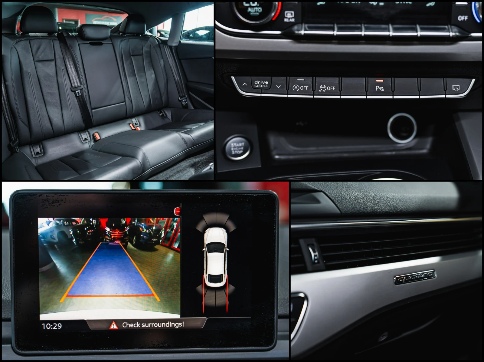 Audi A5 45 Sportback* Quattro, снимка 16 - Автомобили и джипове - 55309267