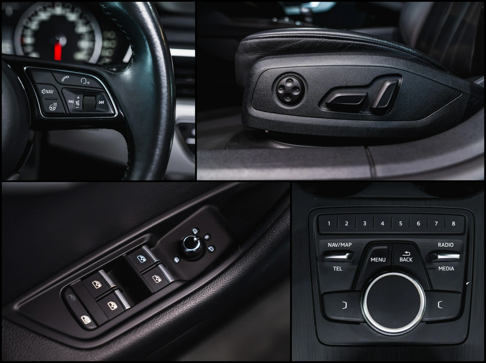 Audi A5 45 Sportback* Quattro, снимка 11 - Автомобили и джипове - 55309267