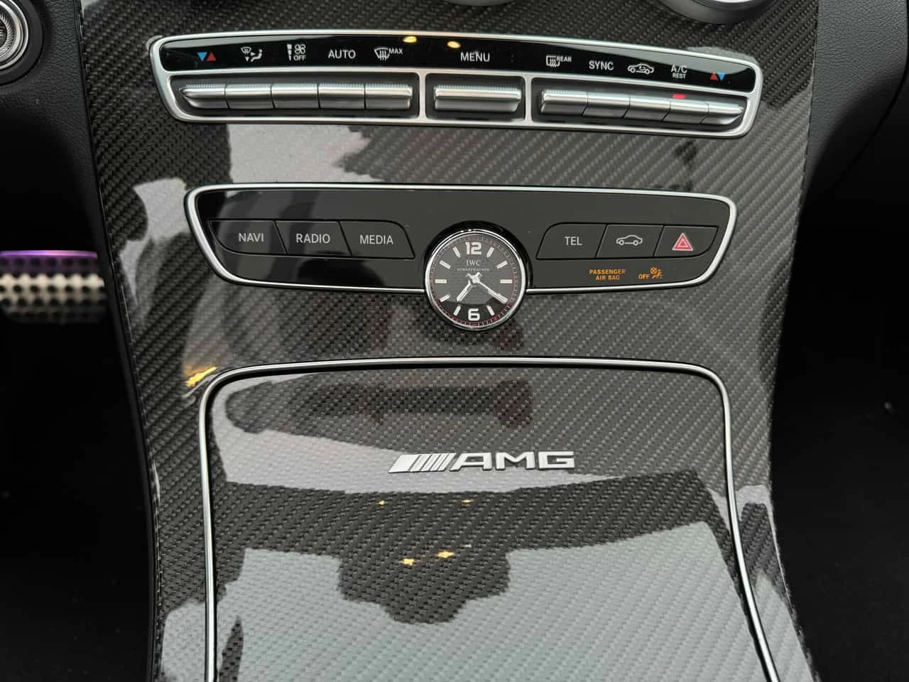Mercedes-Benz C 63 AMG S * BURMASTER* ���������* 360 ������* ���������*  | Mobile.bg � ����������� 12