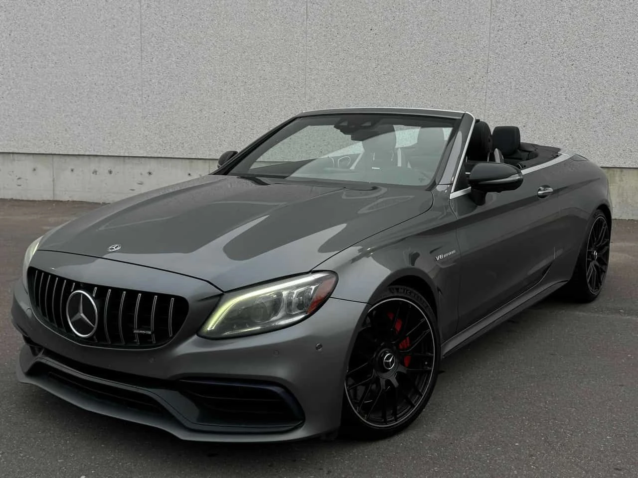 Mercedes-Benz C 63 AMG S * BURMASTER* ДИСТРОНИК* 360 КАМЕРА* ОБДУХВАНЕ* 