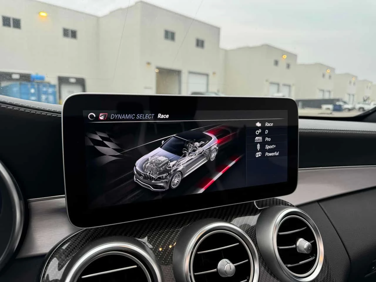Mercedes-Benz C 63 AMG S * BURMASTER* ���������* 360 ������* ���������*  | Mobile.bg � ����������� 13