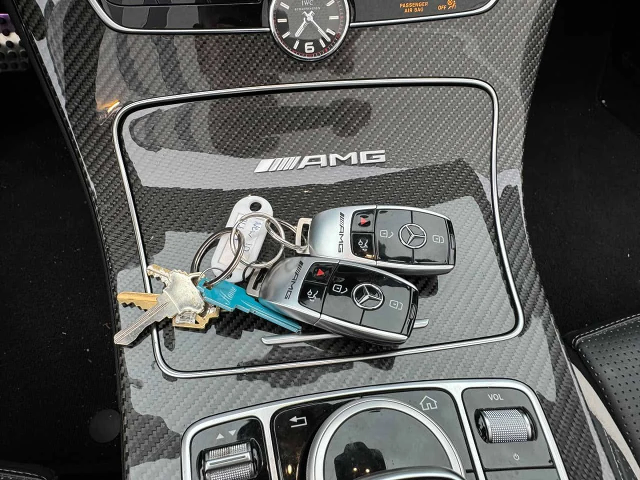 Mercedes-Benz C 63 AMG S * BURMASTER* ���������* 360 ������* ���������*  | Mobile.bg � ����������� 17