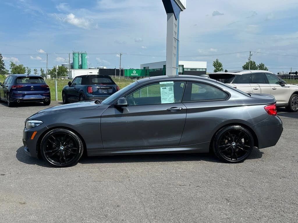 BMW 230 xDrive* MPACK* ПОДГРЕВ* КАМЕРА* SUNROOF* , снимка 7 - Автомобили и джипове - 55458546