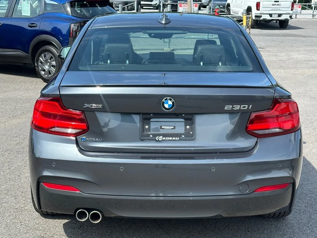 BMW 230 xDrive* MPACK* ПОДГРЕВ* КАМЕРА* SUNROOF* , снимка 8 - Автомобили и джипове - 55458546