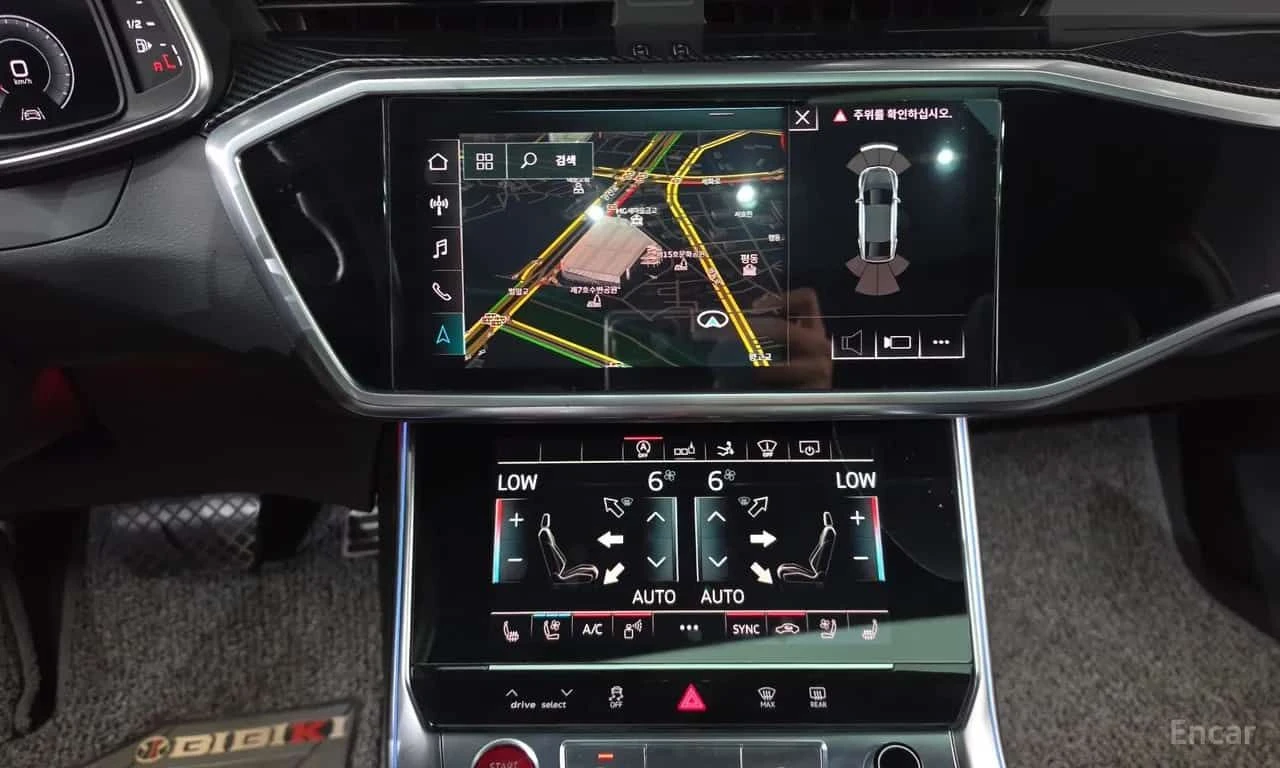 Audi A7 55 TFSI Quattro ОБДУХВАНЕ/ПАНОРАМА/ДИСТРОНИК/360, снимка 13 - Автомобили и джипове - 55631604