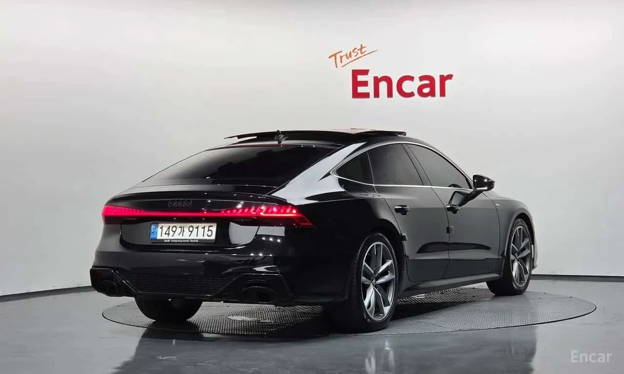 Audi A7 55 TFSI Quattro ОБДУХВАНЕ/ПАНОРАМА/ДИСТРОНИК/360, снимка 2 - Автомобили и джипове - 55631604
