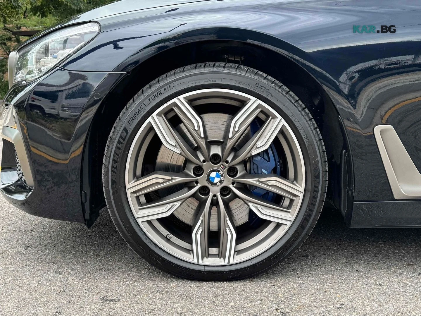 BMW 760 Li* М SPORT* Xdrive* ОБДУХВ* МАСАЖ* ТВ* 360*   , снимка 5 - Автомобили и джипове - 55832708