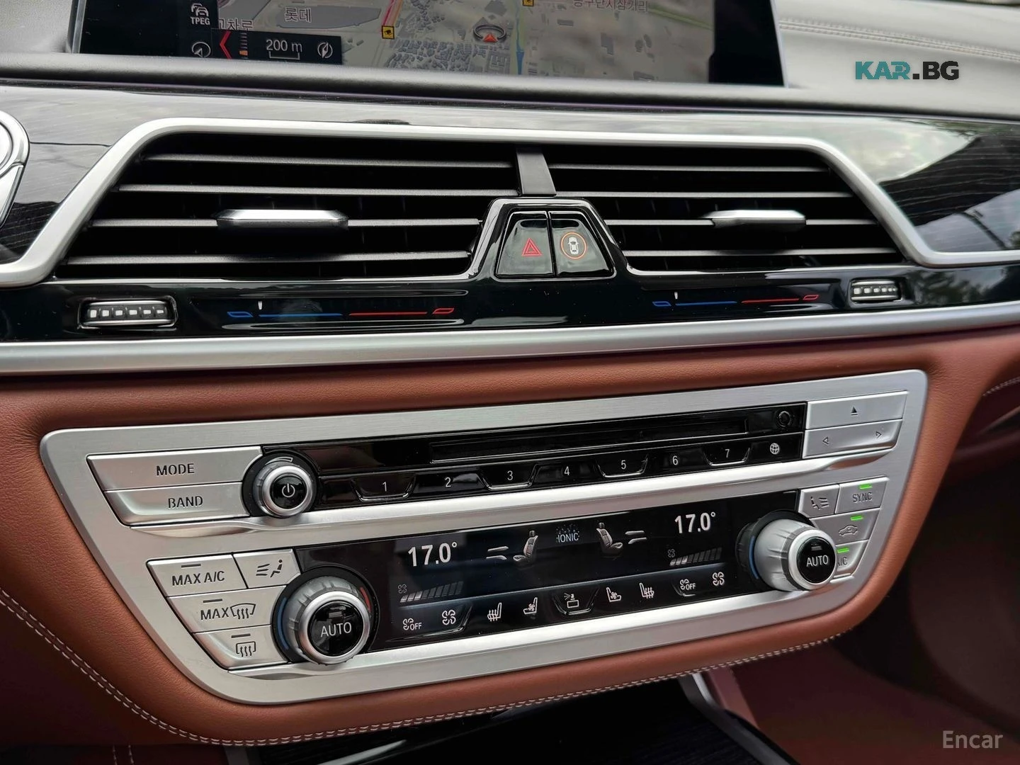 BMW 760 Li* М SPORT* Xdrive* ОБДУХВ* МАСАЖ* ТВ* 360*   , снимка 16 - Автомобили и джипове - 55832708