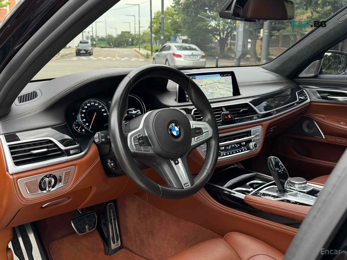 BMW 760 Li* М SPORT* Xdrive* ОБДУХВ* МАСАЖ* ТВ* 360*   , снимка 9 - Автомобили и джипове - 55832708