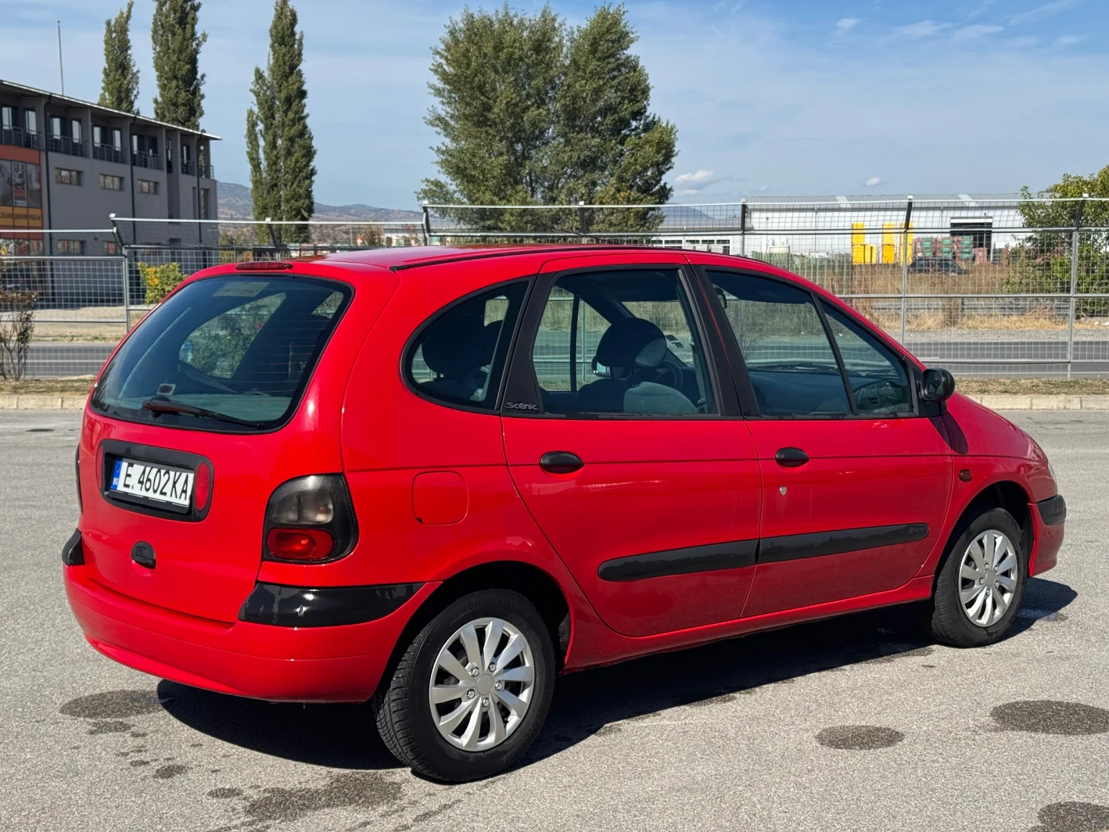 Renault Megane Scenic 1.6 90hp | Mobile.bg � ����������� 6