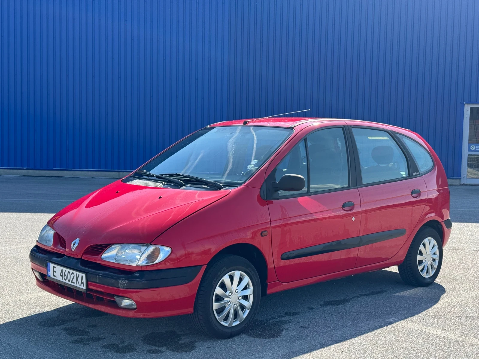 Renault Megane Scenic 1.6 90hp