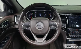 Jeep Grand cherokee 3.6 / OVERLAND / ОБДУХ / PANO / DISTRONIC / ВЪЗДУХ, снимка 9