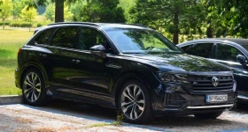 VW Touareg R-line Black Edition, снимка 2